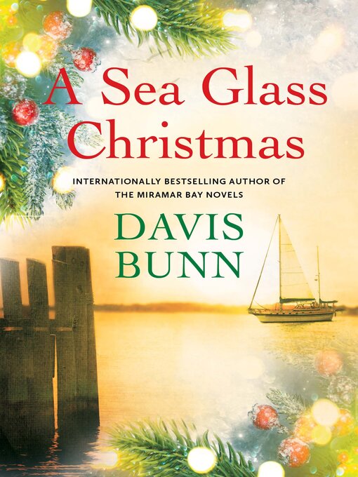 Title details for A Sea Glass Christmas by Davis Bunn - Wait list